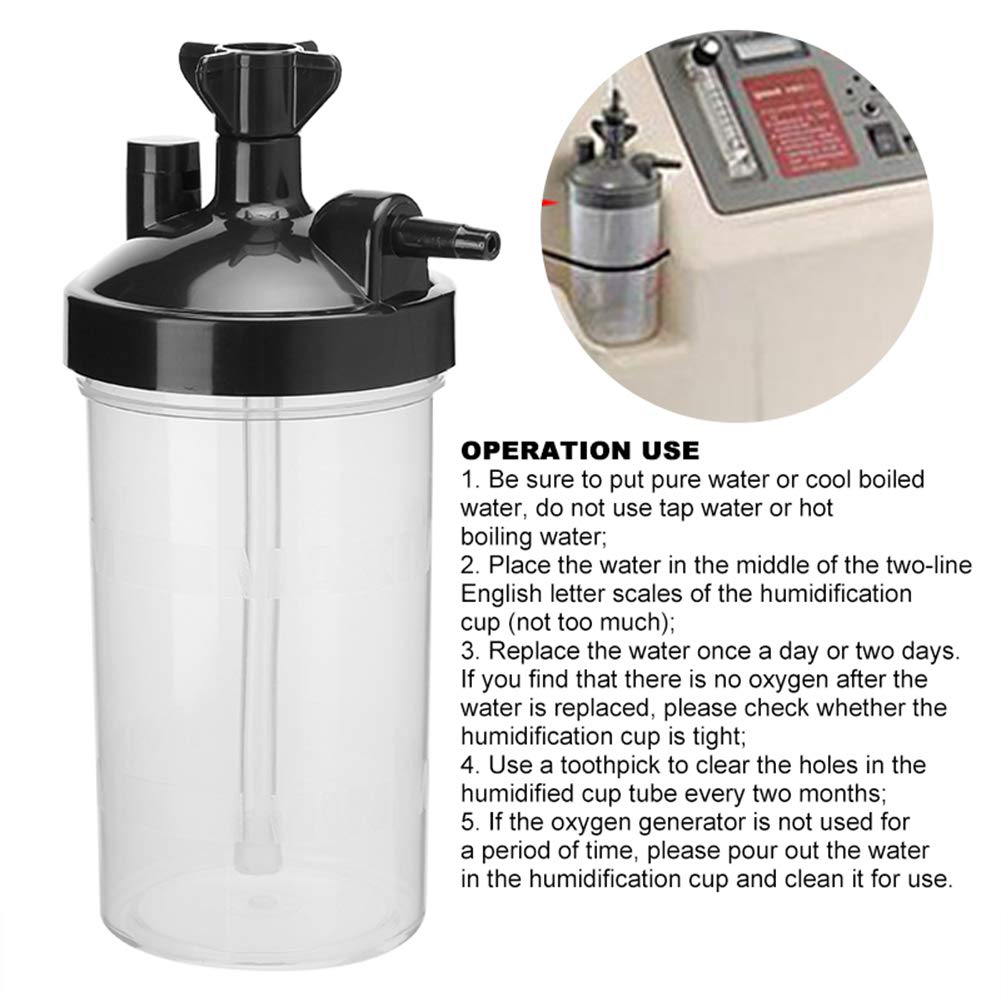 COMMONOreproducts×ifuji Amazon.com: Qinlorgo Oxygen Generator Humidification Cup